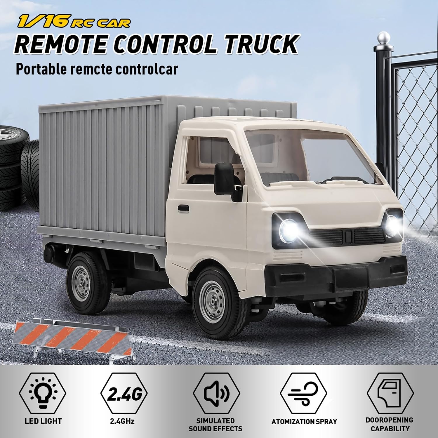 Rc Hobby Tech Bali - KF21 RC Truck 1:16 2,4GHz RC