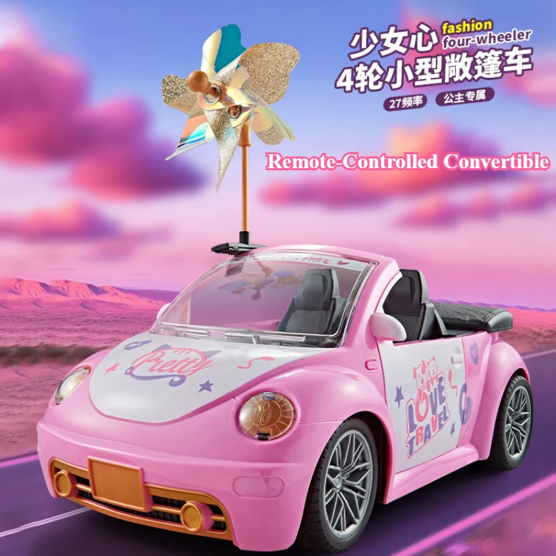 Rc Hobby Tech Bali - Rosa 2,4G Ferngesteuertes RC-Auto 4WD Offroad-Fahrzeug
