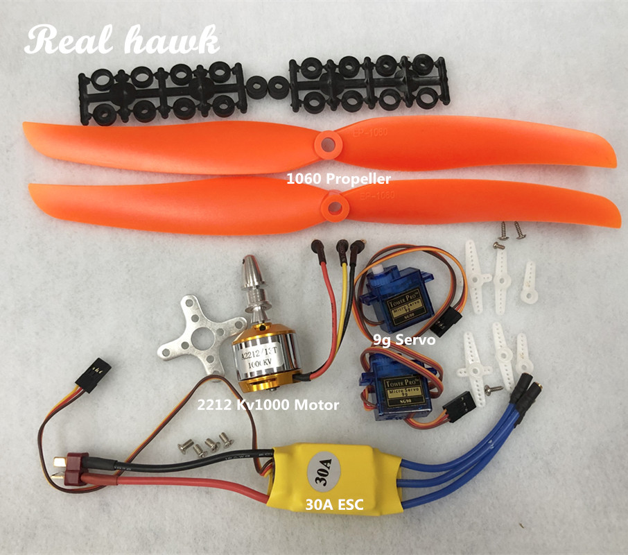 Rc Hobbies - 2212 A2212 1000KV Bürstenloser Motor 30A