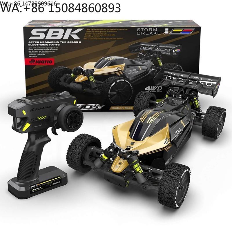 Rc Hobbies - 1/10 Bürstenloser Carbon-Faser RC Offroad-Buggy, 80km/h