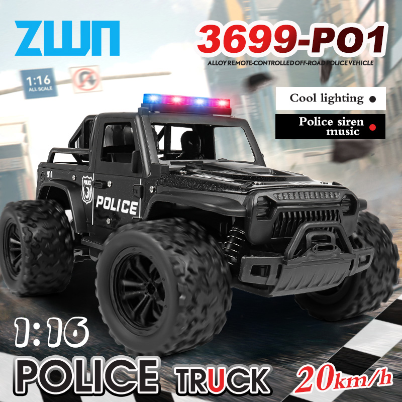 Rc Hobby Tech Bali - ZWN 1:16 Alloy High Speed Off-Road