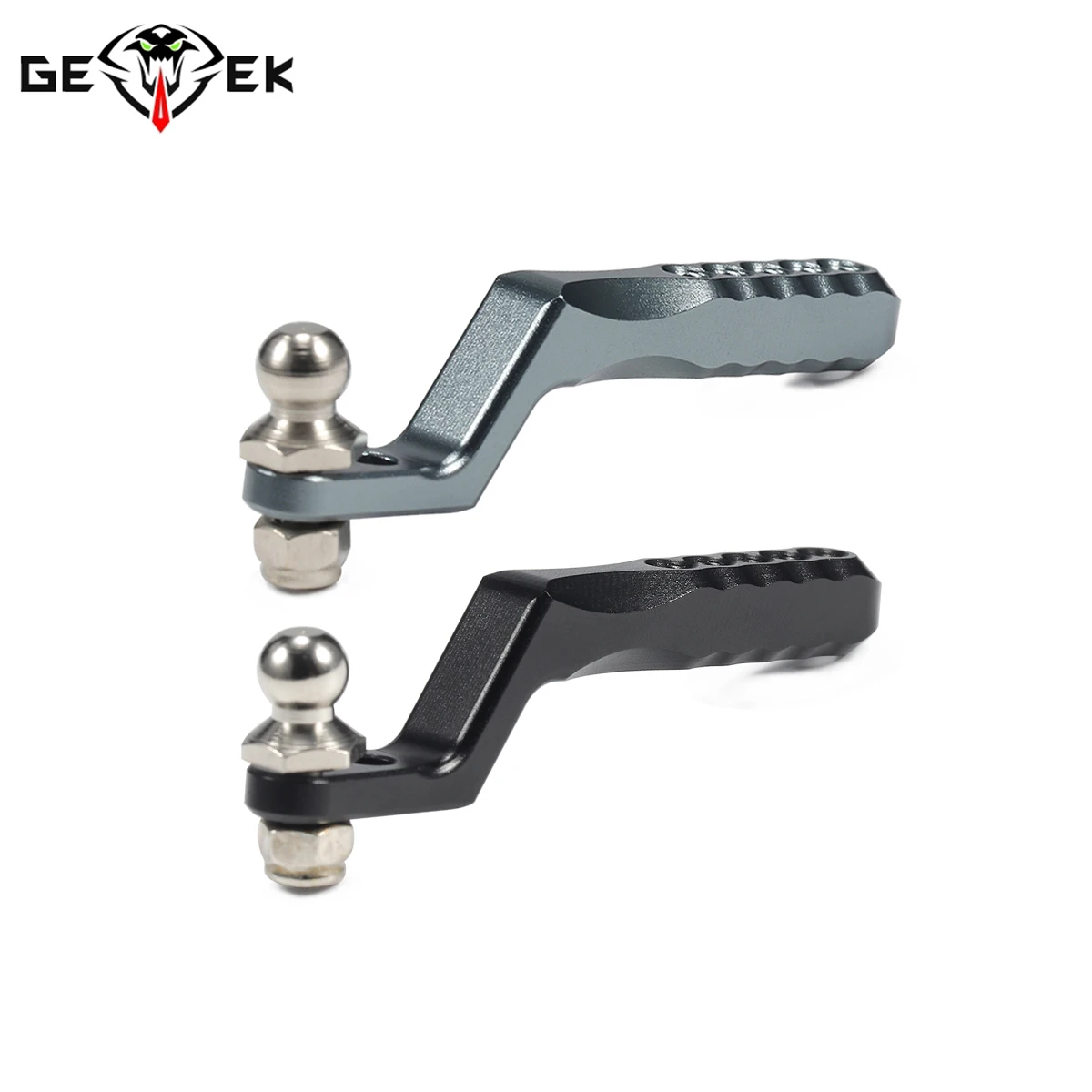 Rc Crawler 4X4 - Aluminium RC Anhängerkupplung mit Waage für