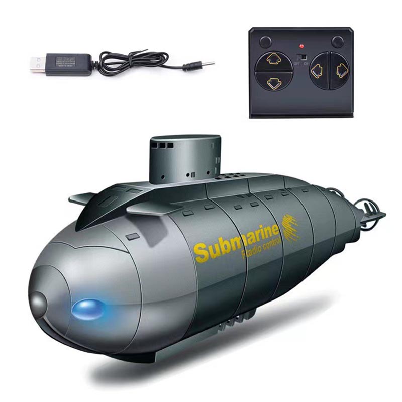 Rc Submarine Water - Kinder Rc Boot Fernbedienung Sechs-kanal U-boot