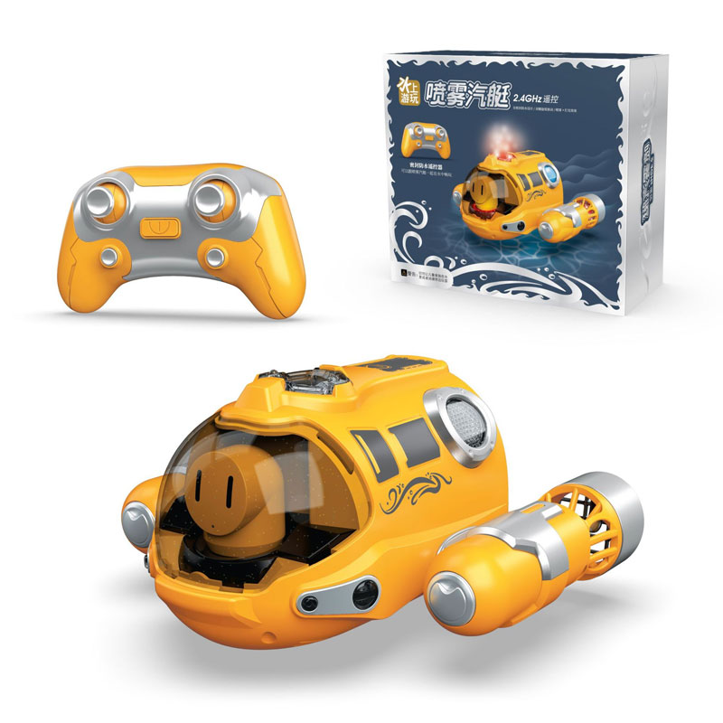 Rc Submarine Water - RC 2,4 GHz Spray Motorboot Schwimmbad