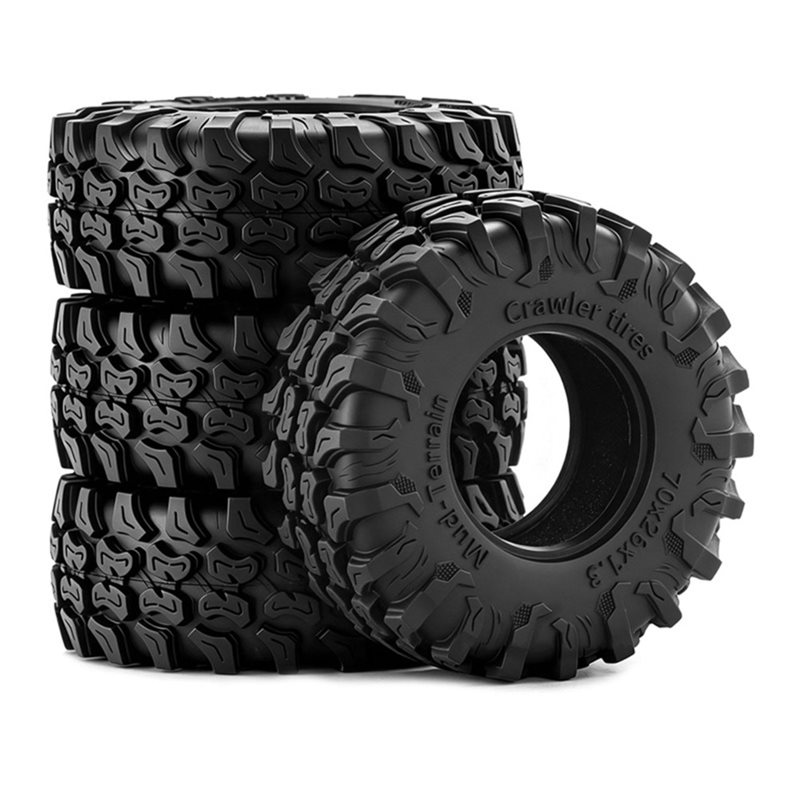 Wheel Rim Rc - WOWFU-4PCS RC Crawler-Reifen 1,3 Zoll RC