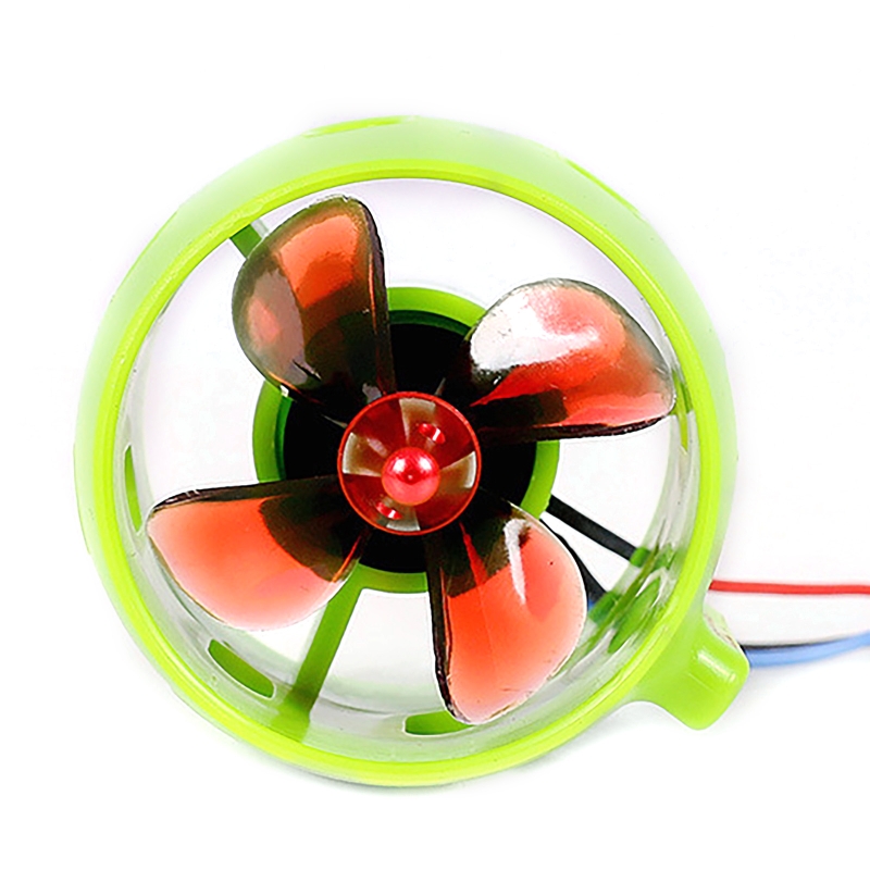Rc Submarine Water - 20A Thruster DC 12V-24V Unterwasser-Jetboot 4-Blatt
