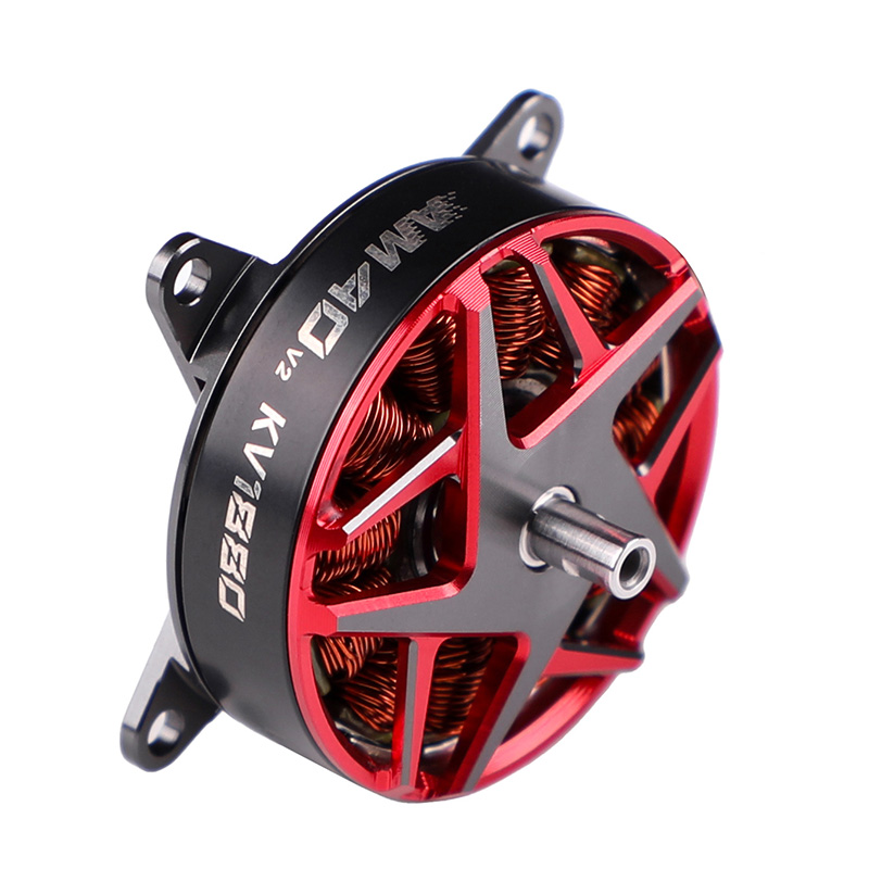 Rc Hobby Motor - T-Hobby AM40 V2 3D/4D 2-3S Leistungsstarker,