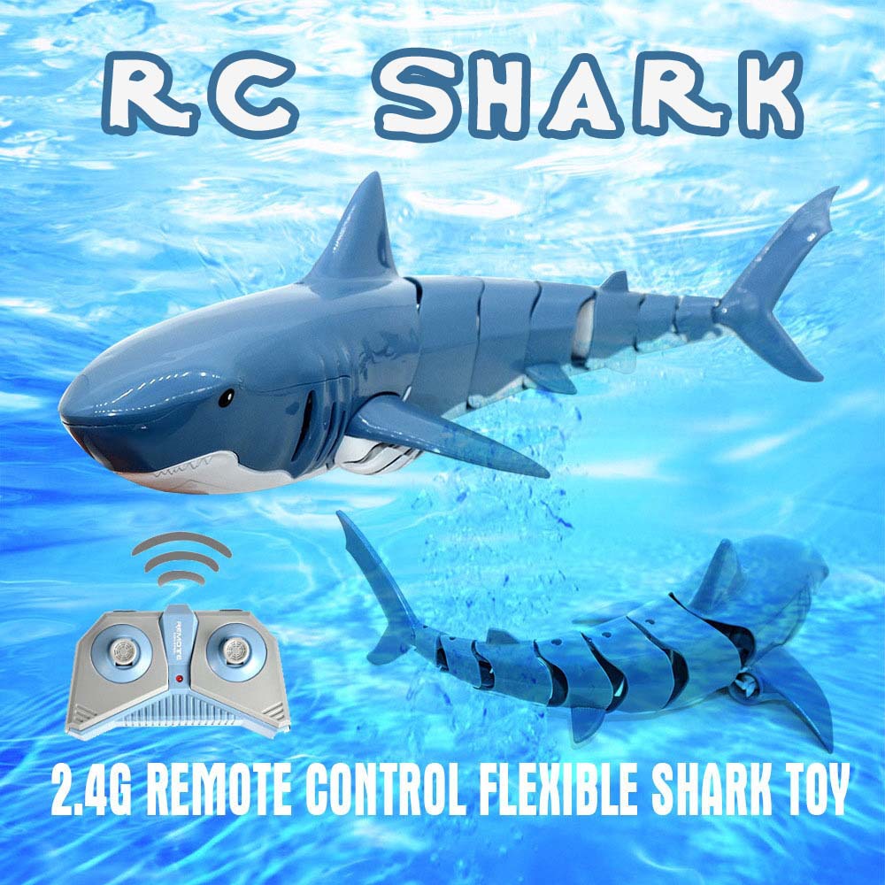 Rc Submarine Water - Spary Rc Shark 2,4 GHz ferngesteuerte
