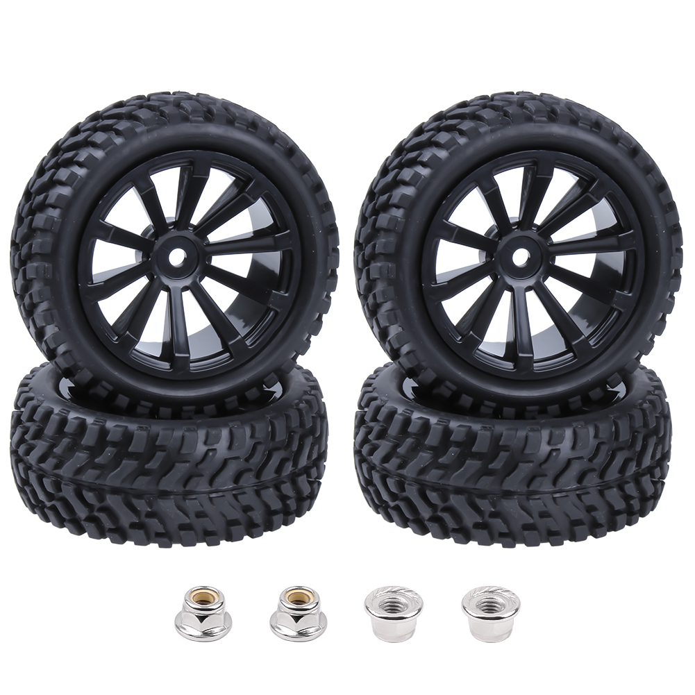 Wheel Rim Rc - HobbyPark 1/10 RC-Car-Reifen und -Räder, 76