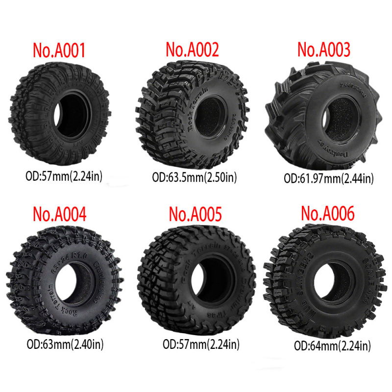 Wheel Rim Rc - 4 Stück 1,0 Zoll 57-67mm RC