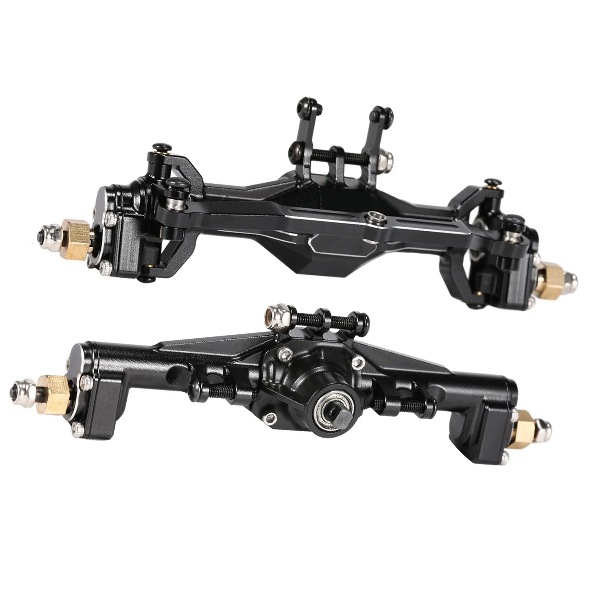 Rc Crawler 4X4 - TRX4M Aluminium Vorne Hinten Portalachse mit