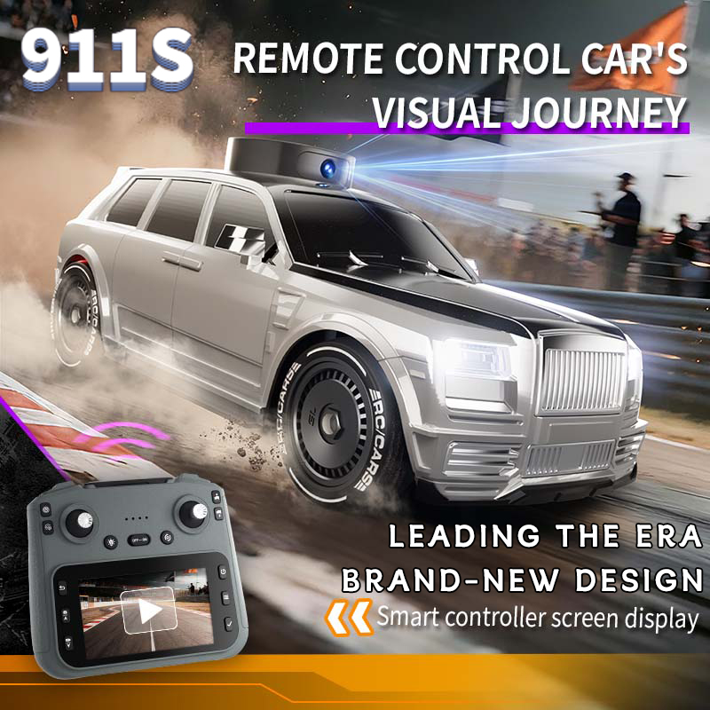 Rc Hobby Tech Bali - 911S RC-Autos - 4K HD-Kamera 4,3-Zoll-Bildschirm