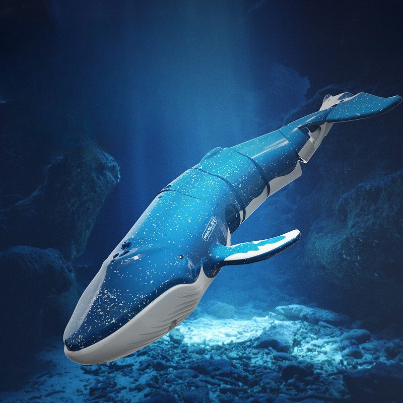 Rc Submarine Water - Unterwasser RC U-Boot Fernbedienung Wale Hai