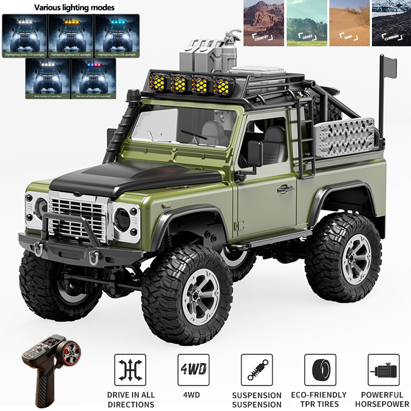 Rc Hobby Tech Bali - KF90 1:12 4WD RC Kletterauto Offroad