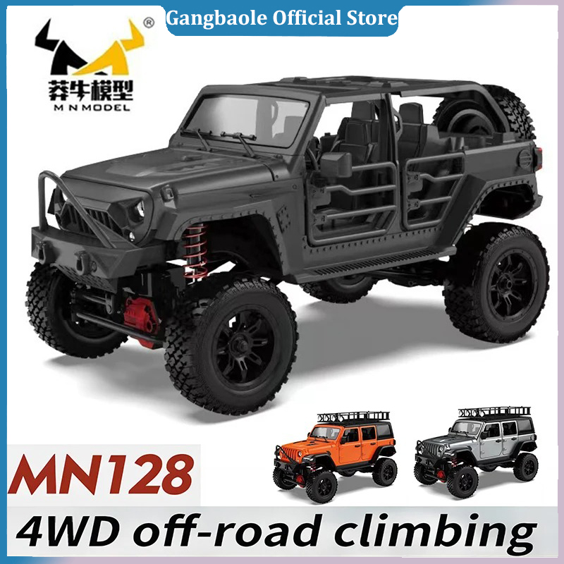 Rc Hobby Tech Bali - RC Crawler 4x4 Auto MN128 2,4G