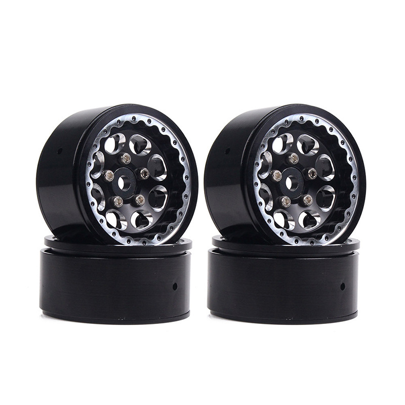 Wheel Rim Rc - 1,9 Zoll Aluminium-Felgen aus einem Stück