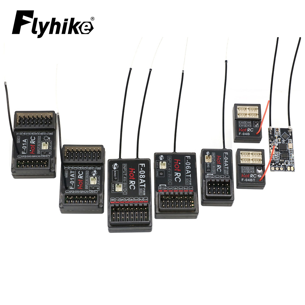 Rc Hobbies - HOTRC 2,4 GHz F-04A F-06A F-08A
