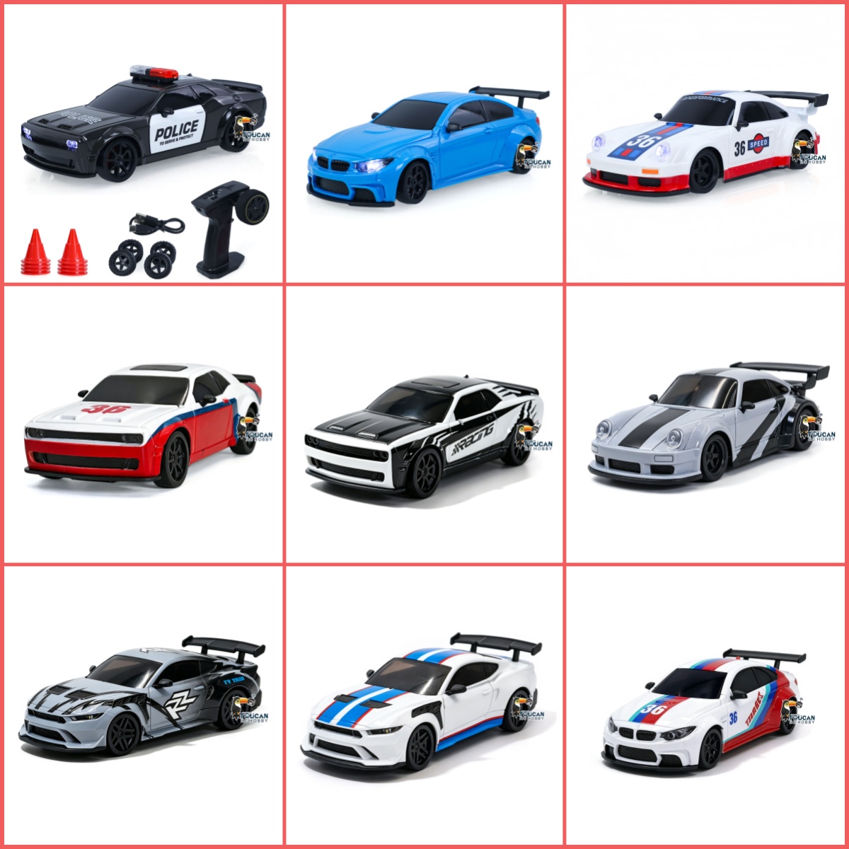 Neues 1/36 RC Drift Auto 3611  – Rc Hobby Tech Bali Bewertung und Preis