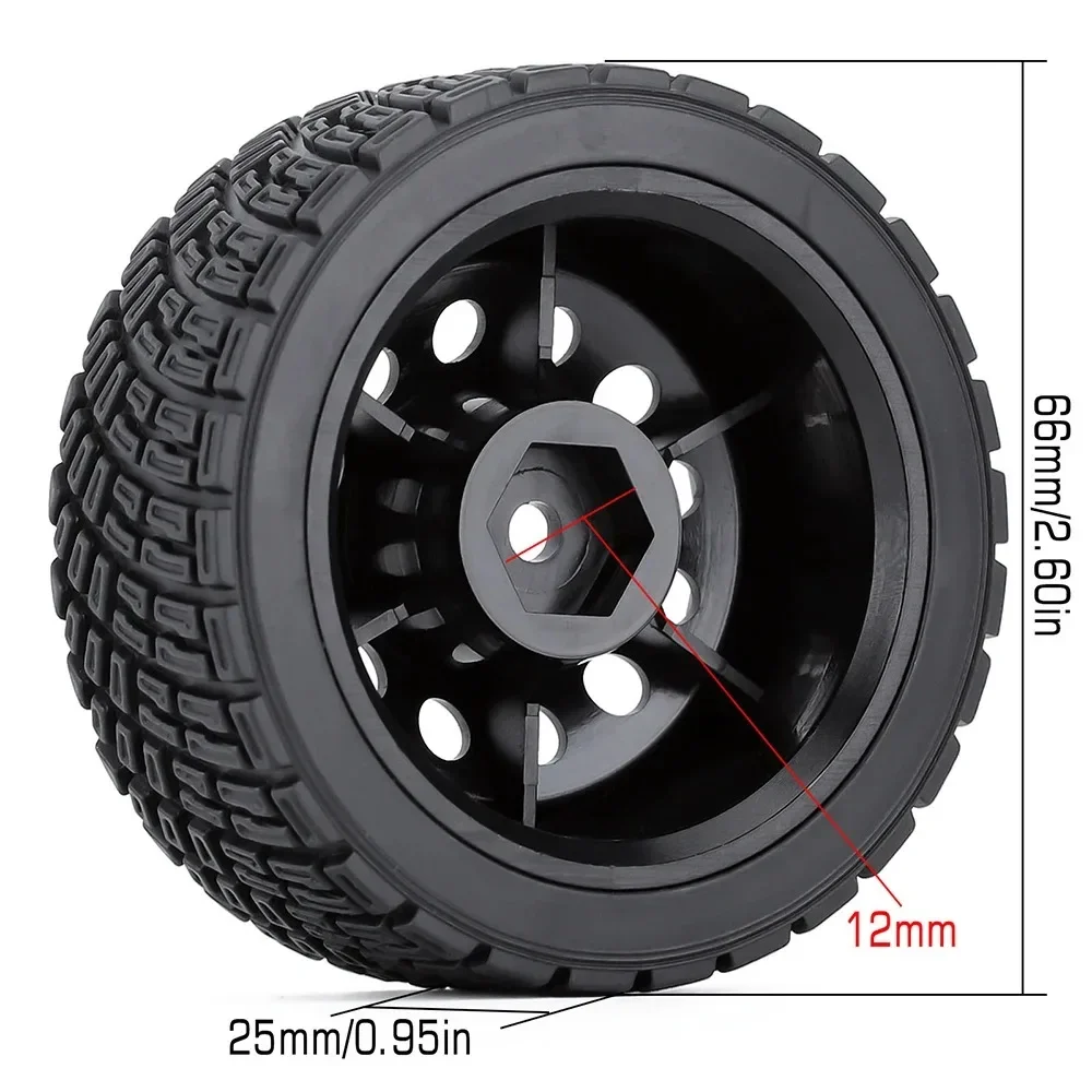 4 Stück 12mm Sechskant 66mm RC – Wheel Rim Rc Bewertung und Preis