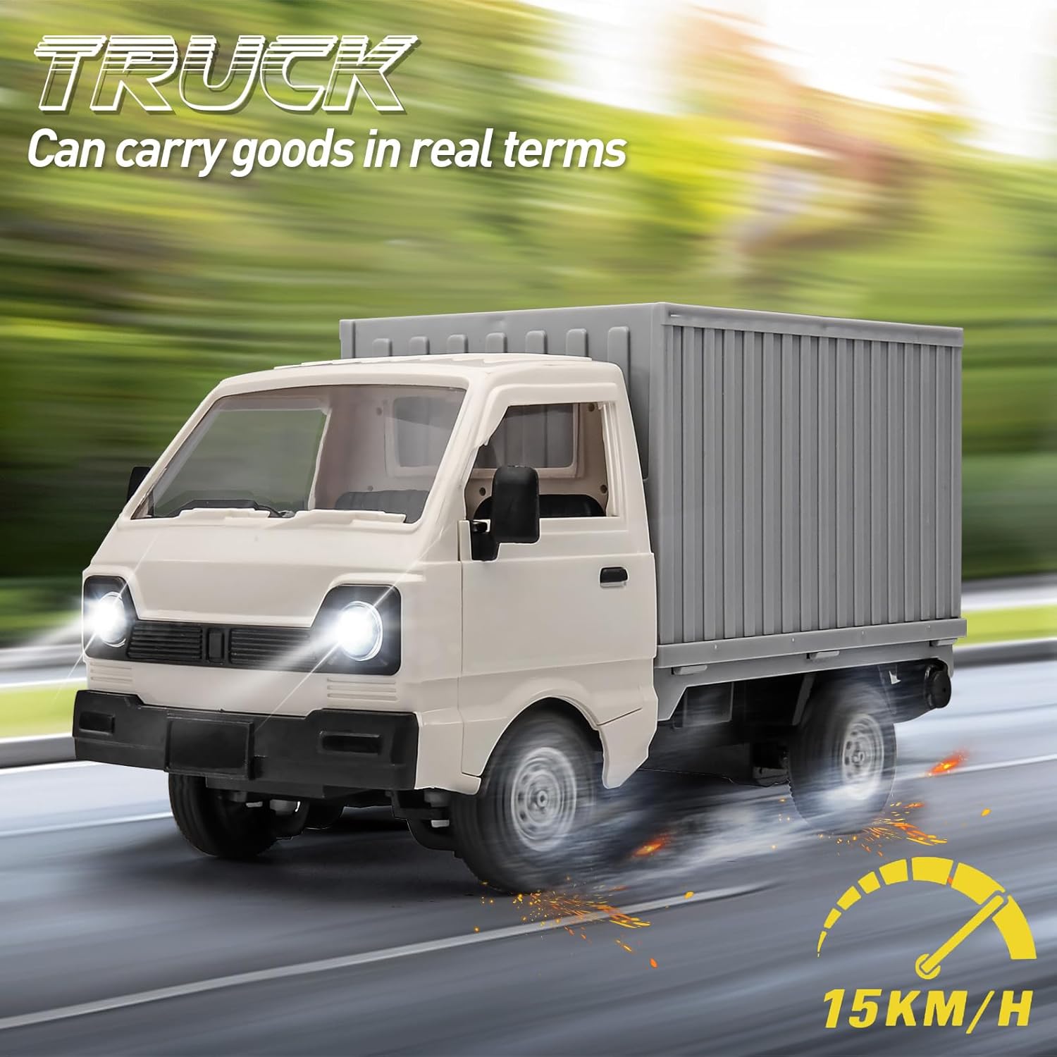 KF21 RC Truck 1:16 2,4GHz RC A – Rc Hobby Tech Bali Bewertung und Preis