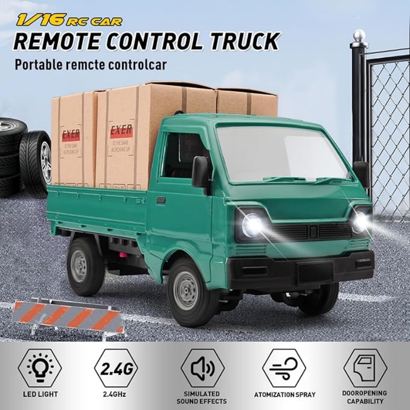 KF21 RC Truck 1:16 2,4GHz RC A – Rc Hobby Tech Bali Bewertung und Preis