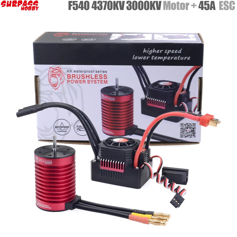SURPASS HOBBY KK Wasserdichter – Rc Hobby Motor Bewertung und Preis