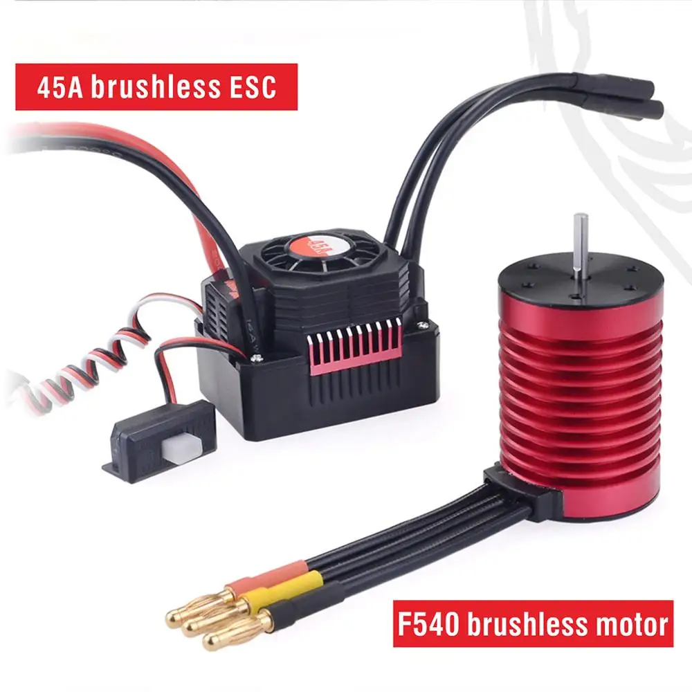 SURPASS HOBBY KK Wasserdichter – Rc Hobby Motor Bewertung und Preis