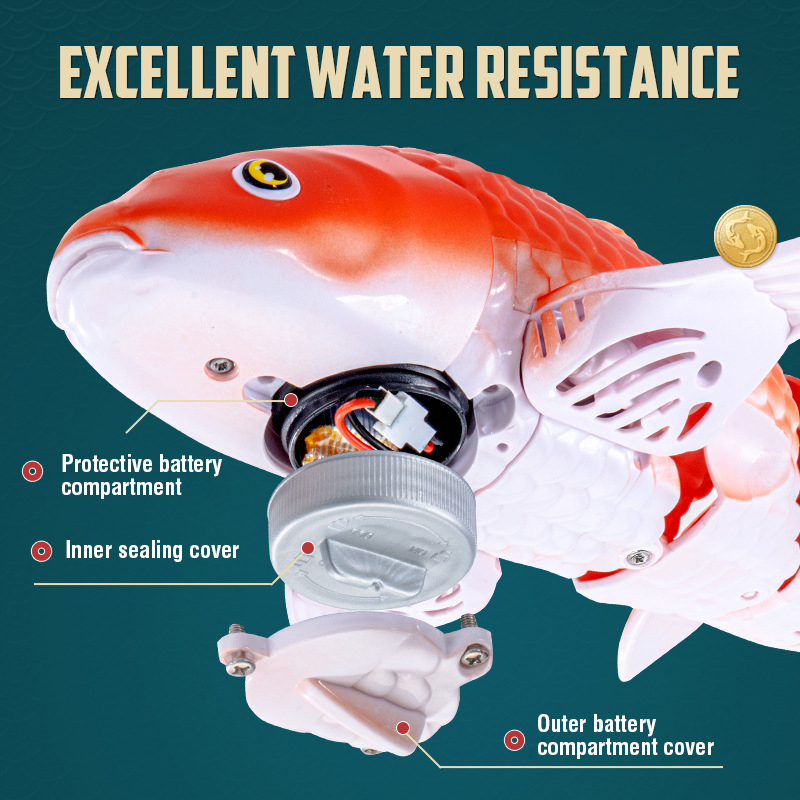 Intelligenter RC-Fisch Bionisc – Rc Submarine Water Bewertung und Preis