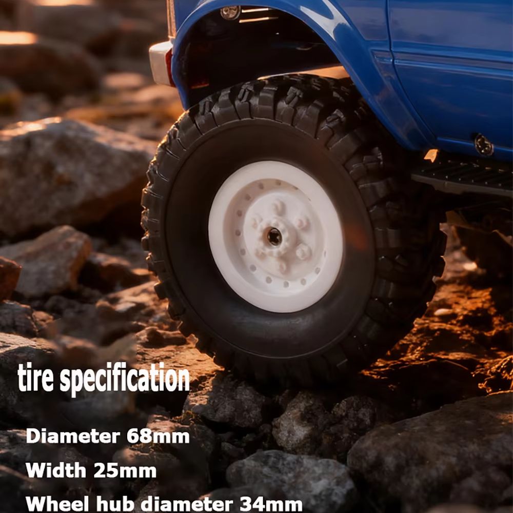 C24 1/16 WPL RC Auto 2,4G Fern – Rc Hobby Tech Bali Bewertung und Preis