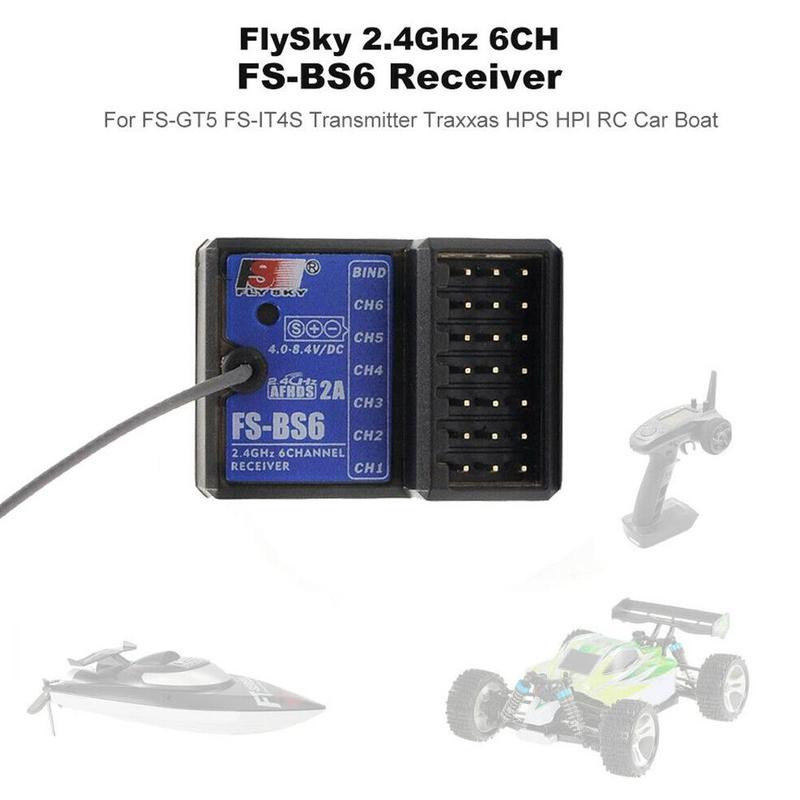 Flysky FS-BS6 Empfänger 2,4 GH – Rc Hobbies Bewertung und Preis