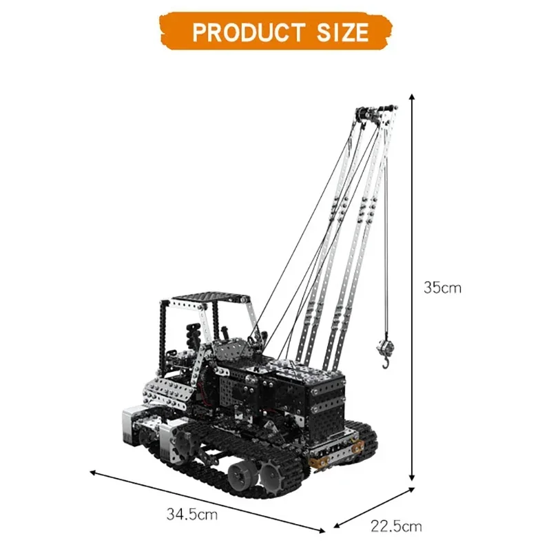 DIY Metall RC Kran Elektrische – Rc Hobbies Bewertung und Preis