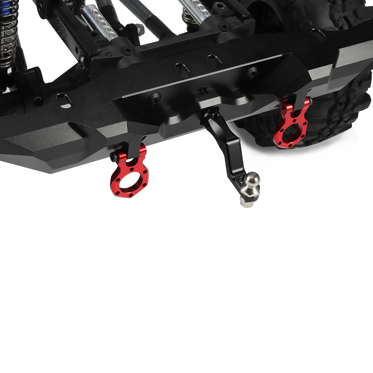 Aluminium RC Anhängerkupplung  – Rc Crawler 4X4 Bewertung und Preis