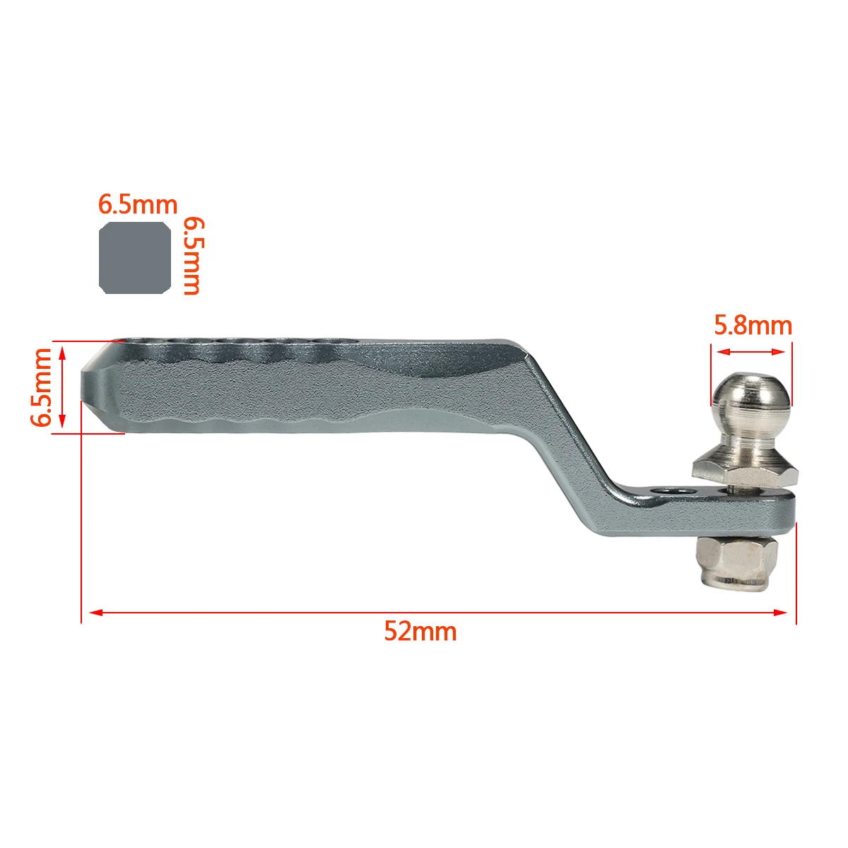 Aluminium RC Anhängerkupplung  – Rc Crawler 4X4 Bewertung und Preis