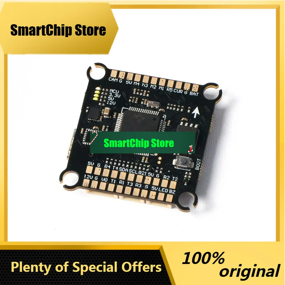 SmCpF405 F4 V3 Flugcontroller  – Betaflight Fc F4 Bewertung und Preis