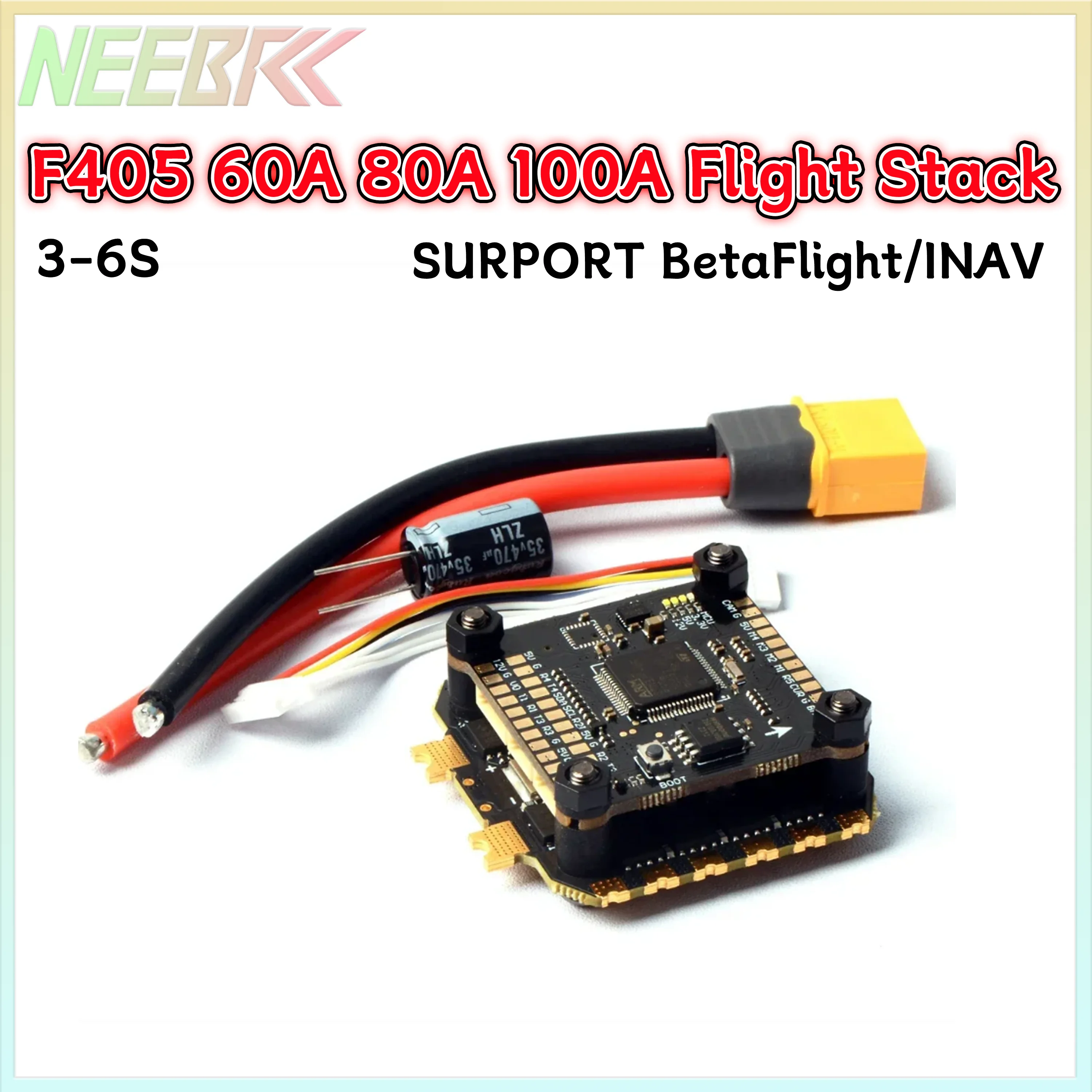 SmCpF405 F4 V3 Flugcontroller  – Betaflight Fc F4 Bewertung und Preis
