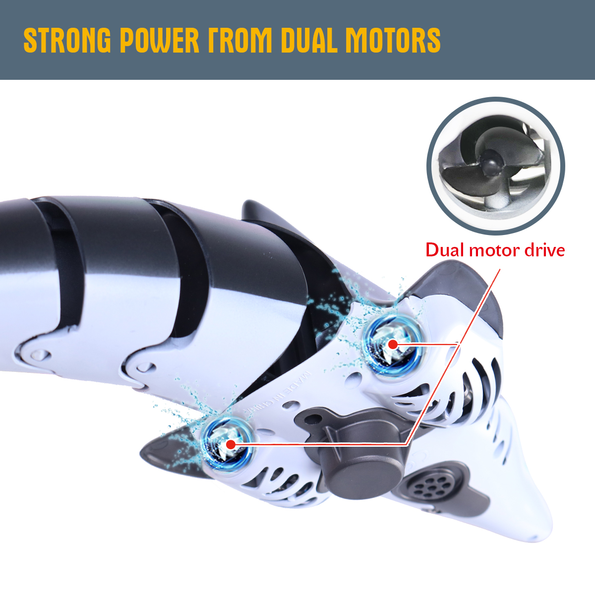Hai RC Delphin Wal Spray Wasse – Rc Submarine Water Bewertung und Preis