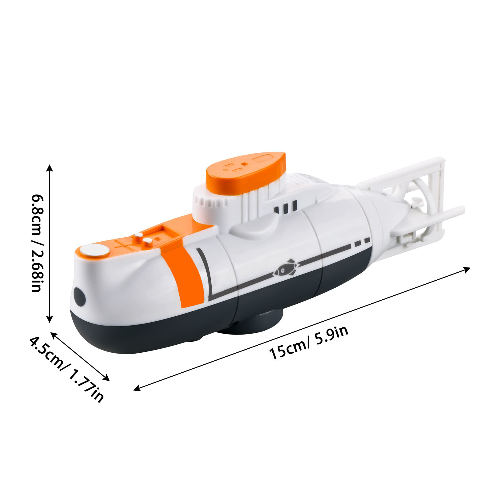 RC-Boot Mini RC-U-Boot Fernges – Rc Submarine Water Bewertung und Preis