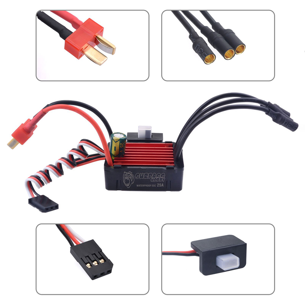 SURPASS HOBBY KK 25A 35A 45A 6 – Rc Hobbies Bewertung und Preis