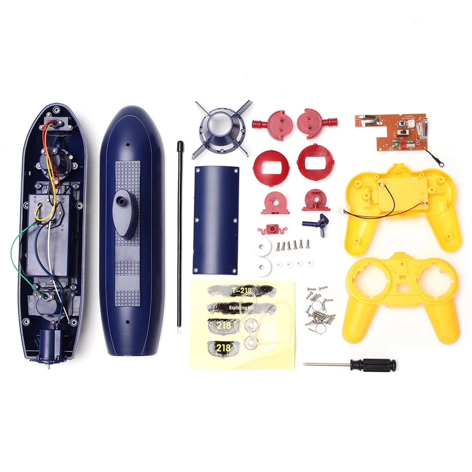 Neues kleines RC-U-Boot, viels – Rc Submarine Water Bewertung und Preis