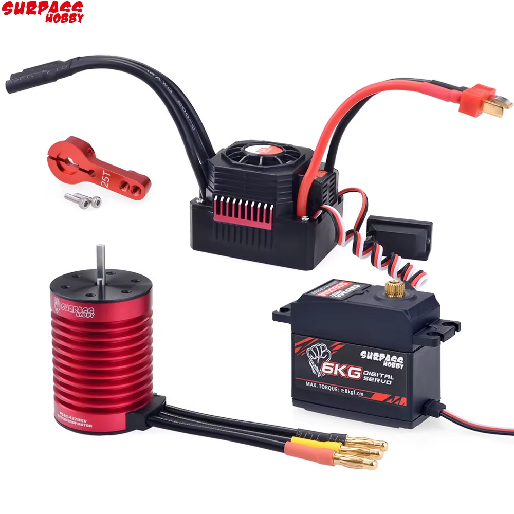 Surpass Hobby KK Wasserdichter – Rc Hobby Motor Bewertung und Preis