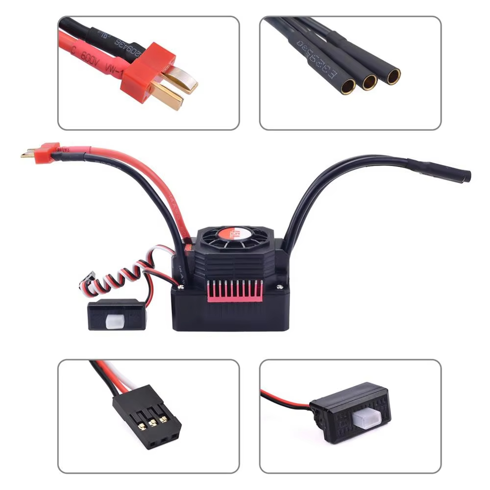 Surpass Hobby KK Wasserdichter – Rc Hobby Motor Bewertung und Preis