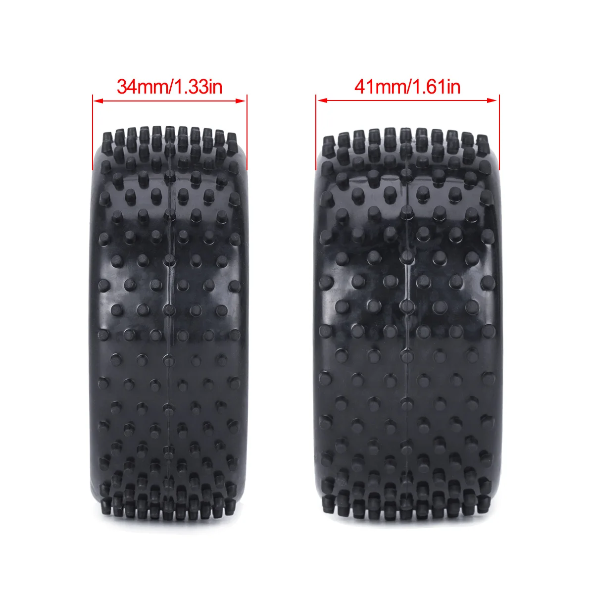 4 pcs 88mm Buggy Reifen Radrei – Wheel Rim Rc Bewertung und Preis