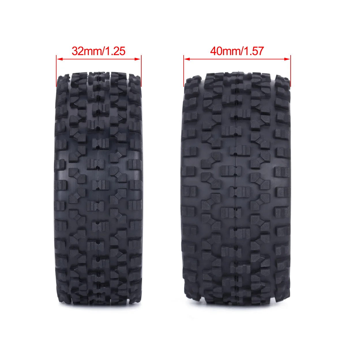 4 pcs 88mm Buggy Reifen Radrei – Wheel Rim Rc Bewertung und Preis