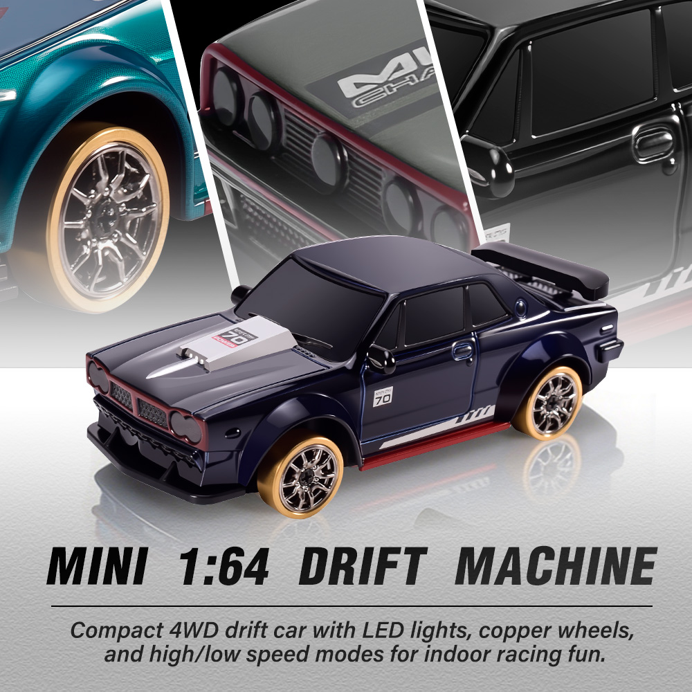 9IMOD 1/64 RC Drift-Auto 2,4G  – Rc Hobby Tech Bali Bewertung und Preis