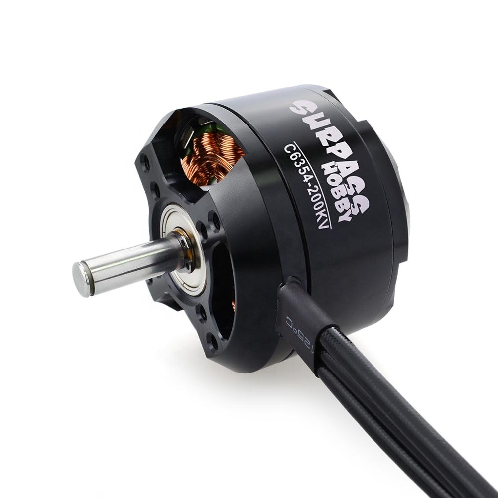 SURPASS HOBBY C6354 6354 250KV – Rc Hobby Motor Bewertung und Preis