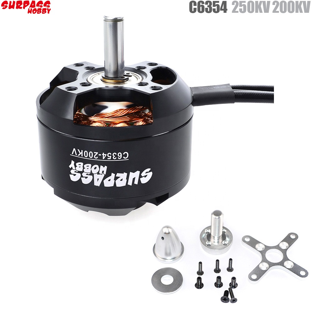 SURPASS HOBBY C6354 6354 250KV – Rc Hobby Motor Bewertung und Preis