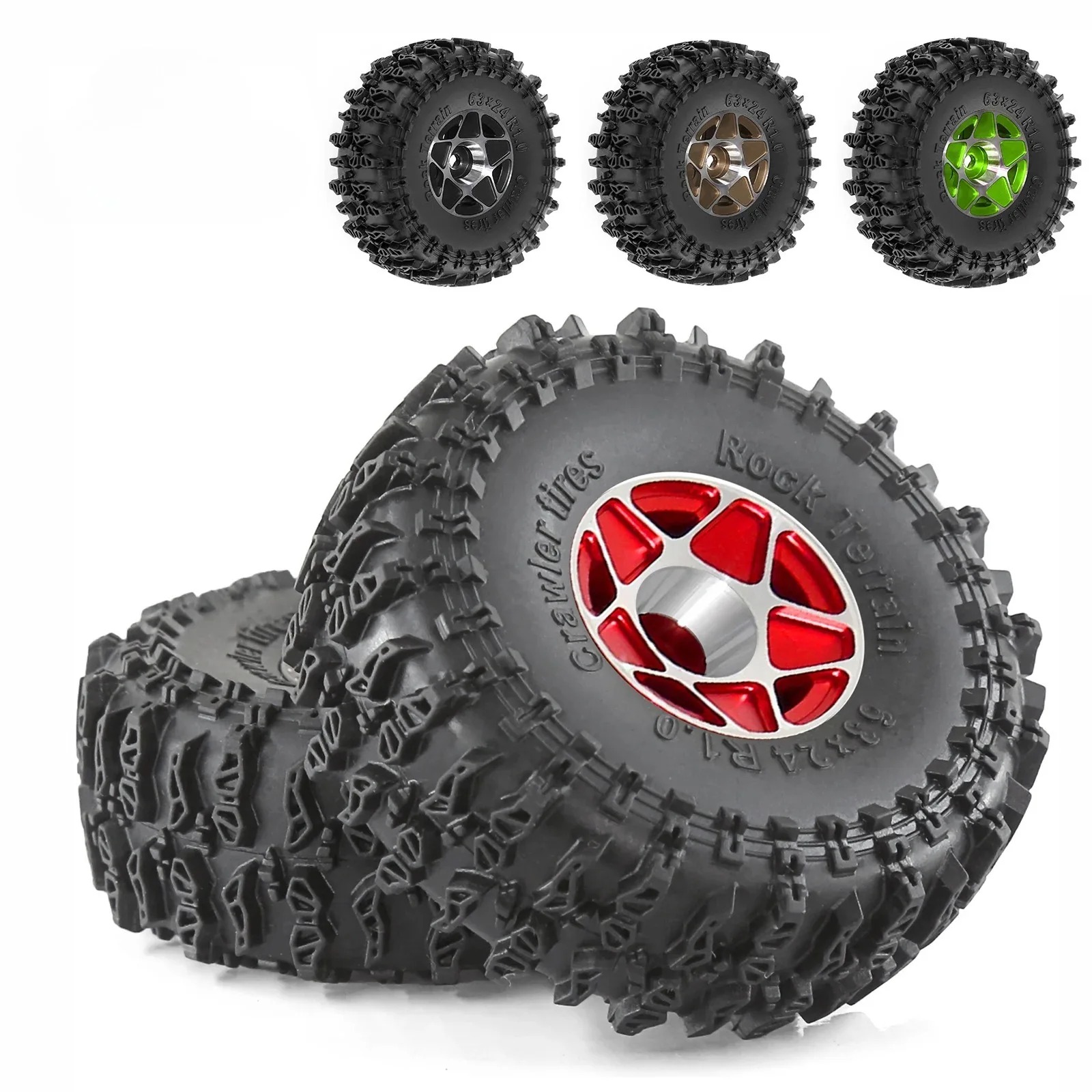 XILEZQF 63mm Metall 1,0