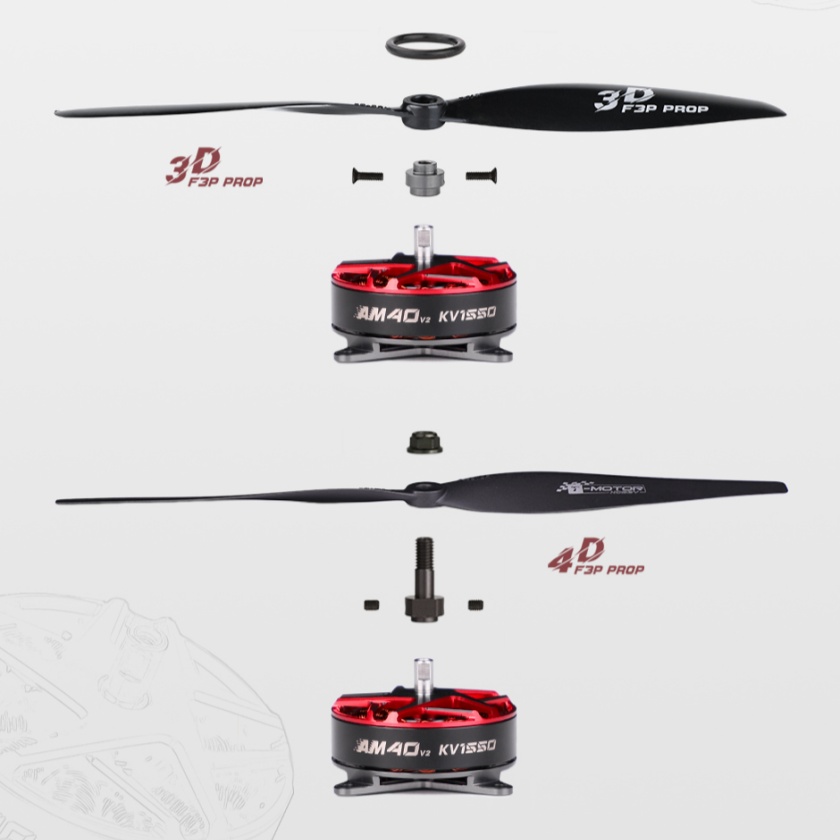 T-Hobby AM40 V2 3D/4D 2-3S Lei – Rc Hobby Motor Bewertung und Preis