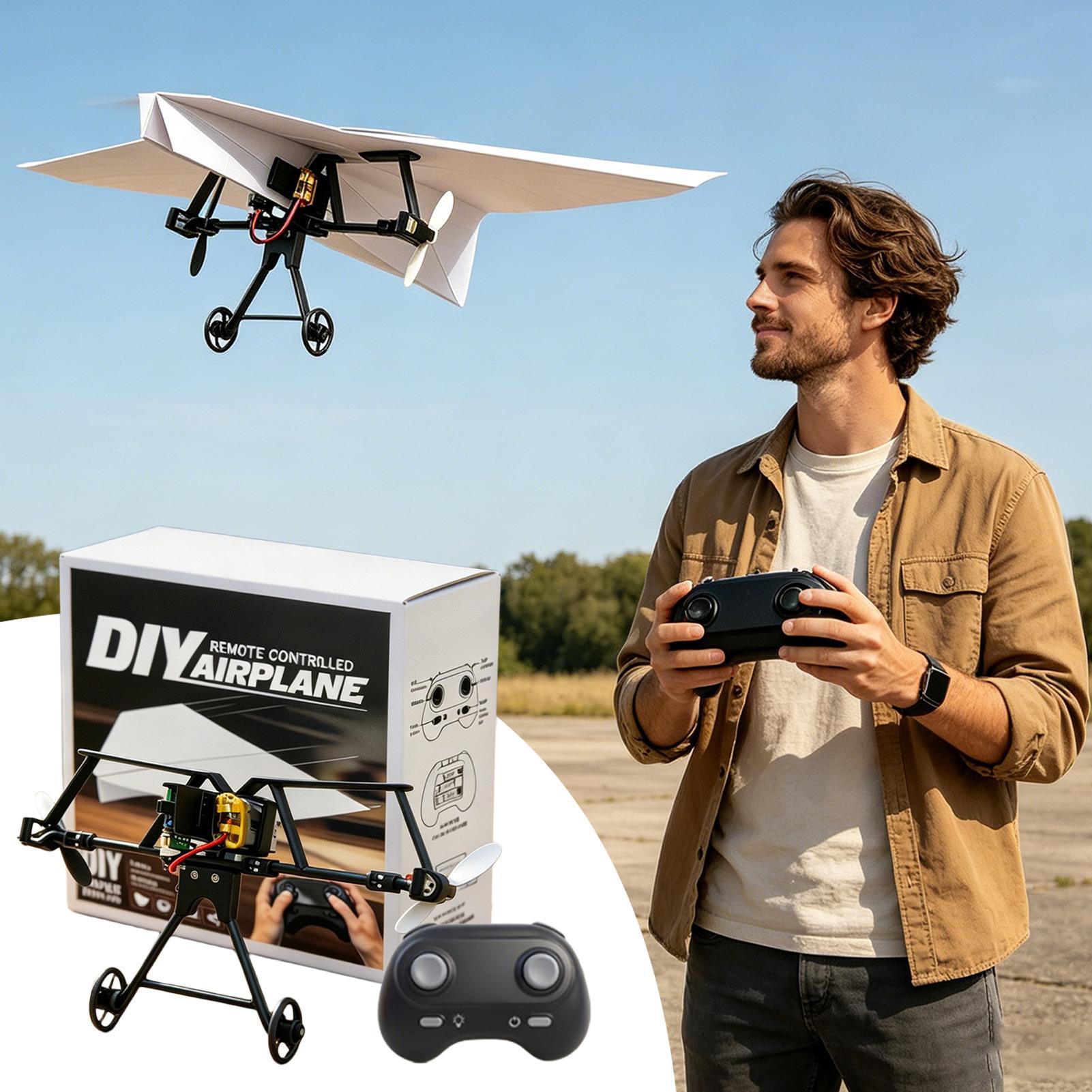 DIY RC Papierflugzeug-Bausatz  – Rc Hobbies Bewertung und Preis