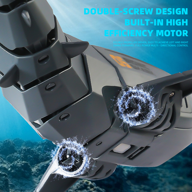 Spary Rc Shark 2,4 GHz fernges – Rc Submarine Water Bewertung und Preis